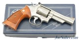 Excellent Boxed Stainless Smith & Wesson Model 66 Combat Magnum 1976 - Image 1 of 15