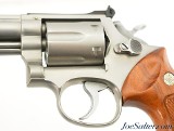 Excellent Boxed Stainless Smith & Wesson Model 66 Combat Magnum 1976 - Image 6 of 15