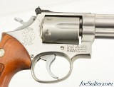 Excellent Boxed Stainless Smith & Wesson Model 66 Combat Magnum 1976 - Image 3 of 15