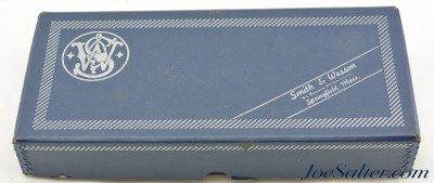Excellent Boxed Stainless Smith & Wesson Model 66 Combat Magnum 1976 - Image 14 of 15