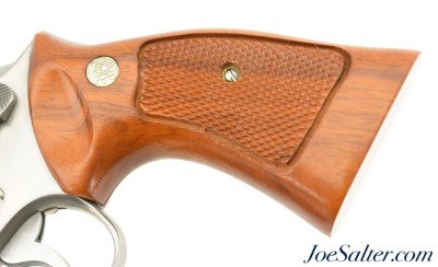 Excellent Boxed Stainless Smith & Wesson Model 66 Combat Magnum 1976 - Image 5 of 15