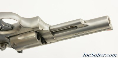 Excellent Boxed Stainless Smith & Wesson Model 66 Combat Magnum 1976 - Image 11 of 15
