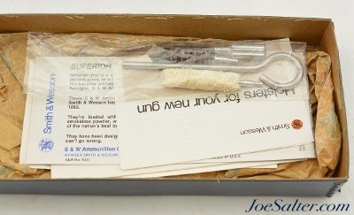 Excellent Boxed Stainless Smith & Wesson Model 66 Combat Magnum 1976 - Image 13 of 15