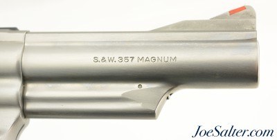 Excellent Boxed Stainless Smith & Wesson Model 66 Combat Magnum 1976 - Image 4 of 15