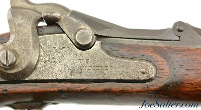 US Model 1868 Trapdoor Rifle by Springfield Armory - Image 6 of 15