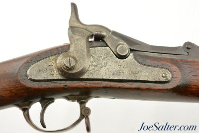 US Model 1868 Trapdoor Rifle by Springfield Armory - Image 4 of 15