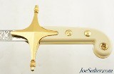 US Marine Corps Officer’s Mameluke Sword by WKC - Image 7 of 14
