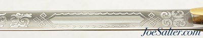 US Marine Corps Officer’s Mameluke Sword by WKC - Image 8 of 14