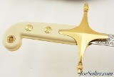 US Marine Corps Officer’s Mameluke Sword by WKC - Image 3 of 14
