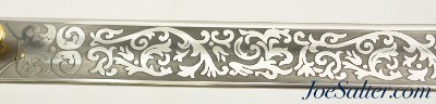 US Marine Corps Officer’s Mameluke Sword by WKC - Image 4 of 14