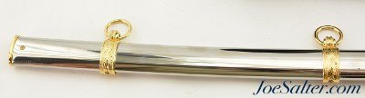 US Marine Corps Officer’s Mameluke Sword by WKC - Image 13 of 14