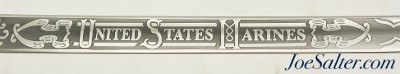 US Marine Corps Officer’s Mameluke Sword by WKC - Image 5 of 14