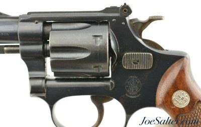 Early Smith & Wesson Flat Latch Model of 1953 22/32 Kit Gun - Image 5 of 10