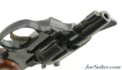 Early Smith & Wesson Flat Latch Model of 1953 22/32 Kit Gun - Image 10 of 10