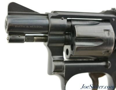 Early Smith & Wesson Flat Latch Model of 1953 22/32 Kit Gun - Image 6 of 10