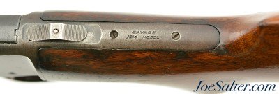Savage Model 1914 Pump Takedown 22 S,L,LR C&R - Image 15 of 15