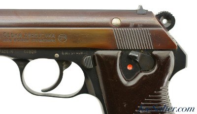 Czech Cold War Model 1950 Semi-Auto 7.65mm Pistol W/2 Mags C&R - Image 7 of 12
