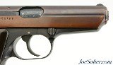 Czech Cold War Model 1950 Semi-Auto 7.65mm Pistol W/2 Mags C&R - Image 5 of 12