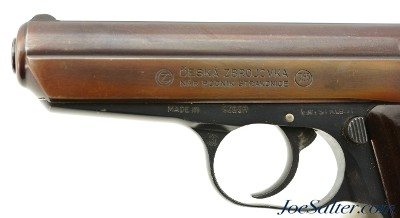 Czech Cold War Model 1950 Semi-Auto 7.65mm Pistol W/2 Mags C&R - Image 8 of 12