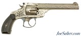Antique Factory Engraved S&W .38 DA 3rd Model Revolver with Letter - Image 1 of 15