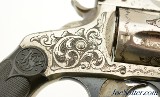 Antique Factory Engraved S&W .38 DA 3rd Model Revolver with Letter - Image 4 of 15