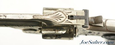 Antique Factory Engraved S&W .38 DA 3rd Model Revolver with Letter - Image 12 of 15