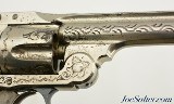 Antique Factory Engraved S&W .38 DA 3rd Model Revolver with Letter - Image 5 of 15