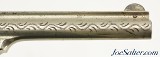 Antique Factory Engraved S&W .38 DA 3rd Model Revolver with Letter - Image 6 of 15