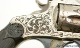 Antique Factory Engraved S&W .38 DA 3rd Model Revolver with Letter - Image 4 of 15