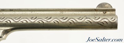 Antique Factory Engraved S&W .38 DA 3rd Model Revolver with Letter - Image 6 of 15