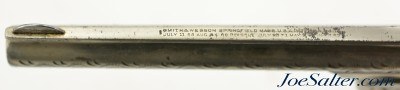 Antique Factory Engraved S&W .38 DA 3rd Model Revolver with Letter - Image 13 of 15