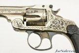 Antique Factory Engraved S&W .38 DA 3rd Model Revolver with Letter - Image 8 of 15