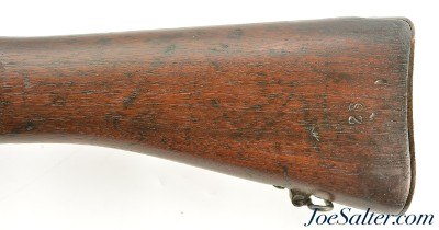 US Model 1917 Enfield Rifle by Remington with Bayonet - Image 8 of 15