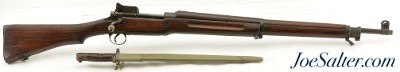 US Model 1917 Enfield Rifle by Remington with Bayonet - Image 2 of 15