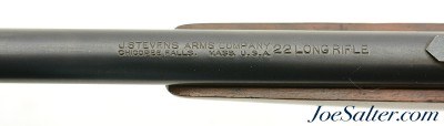 Stevens No. 17 Favorite SVG Model 1915 Takedown Rifle 22LR - Image 15 of 15