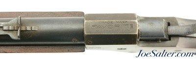 Stevens No. 17 Favorite SVG Model 1915 Takedown Rifle 22LR - Image 13 of 15