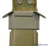 U.S. M5A1 Imperial Bayonet & USM8A1 Scabbard TBW - Image 9 of 9
