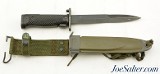 U.S. M5A1 Imperial Bayonet & USM8A1 Scabbard TBW - Image 2 of 9