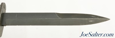U.S. M5A1 Imperial Bayonet & USM8A1 Scabbard TBW - Image 4 of 9
