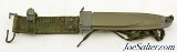 U.S. M5A1 Imperial Bayonet & USM8A1 Scabbard TBW - Image 8 of 9