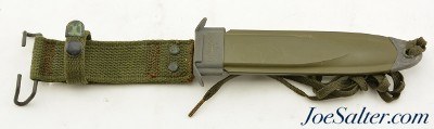 U.S. M5A1 Imperial Bayonet & USM8A1 Scabbard TBW - Image 8 of 9