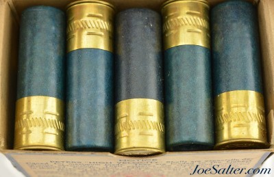 Vintage Peters High Velocity 12ga. 2 ¾" #4 shot Full Box 25rnds - Image 7 of 7