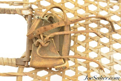 WWII US Military Snowshoes Bear Paw Snowcraft Inc. C.A. Lund Company - Image 9 of 12