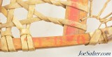 WWII US Military Snowshoes Bear Paw Snowcraft Inc. C.A. Lund Company - Image 2 of 12