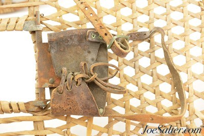 WWII US Military Snowshoes Bear Paw Snowcraft Inc. C.A. Lund Company - Image 4 of 12