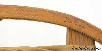 WWII US Military Snowshoes Bear Paw Snowcraft Inc. C.A. Lund Company - Image 6 of 12