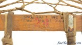 WWII US Military Snowshoes Bear Paw Snowcraft Inc. C.A. Lund Company - Image 10 of 12