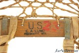 WWII US Military Snowshoes Bear Paw Snowcraft Inc. C.A. Lund Company - Image 5 of 12