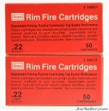 Sears Xtra Range 22 LR & 22 Short Ammo "Red & White" 1979 Last Issue - Image 5 of 5