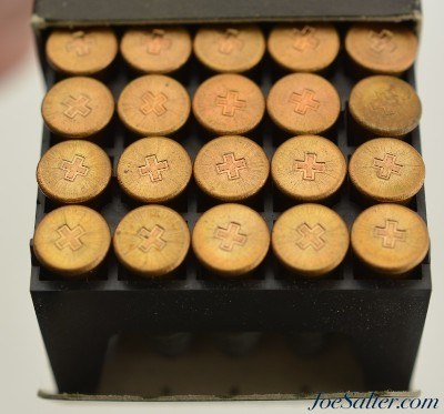 Full Box Swiss Training 22 LR Ammo 1980's Late Issue Thun Full Box - Image 5 of 5